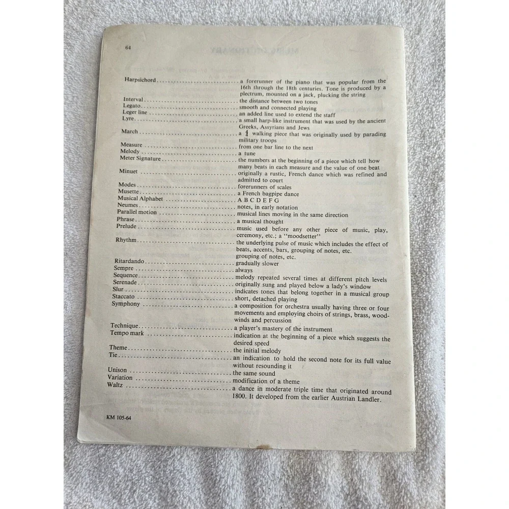 Vintage Noona Basic Piano Km126 & Gifted Pianist The Conceptual Core Km105